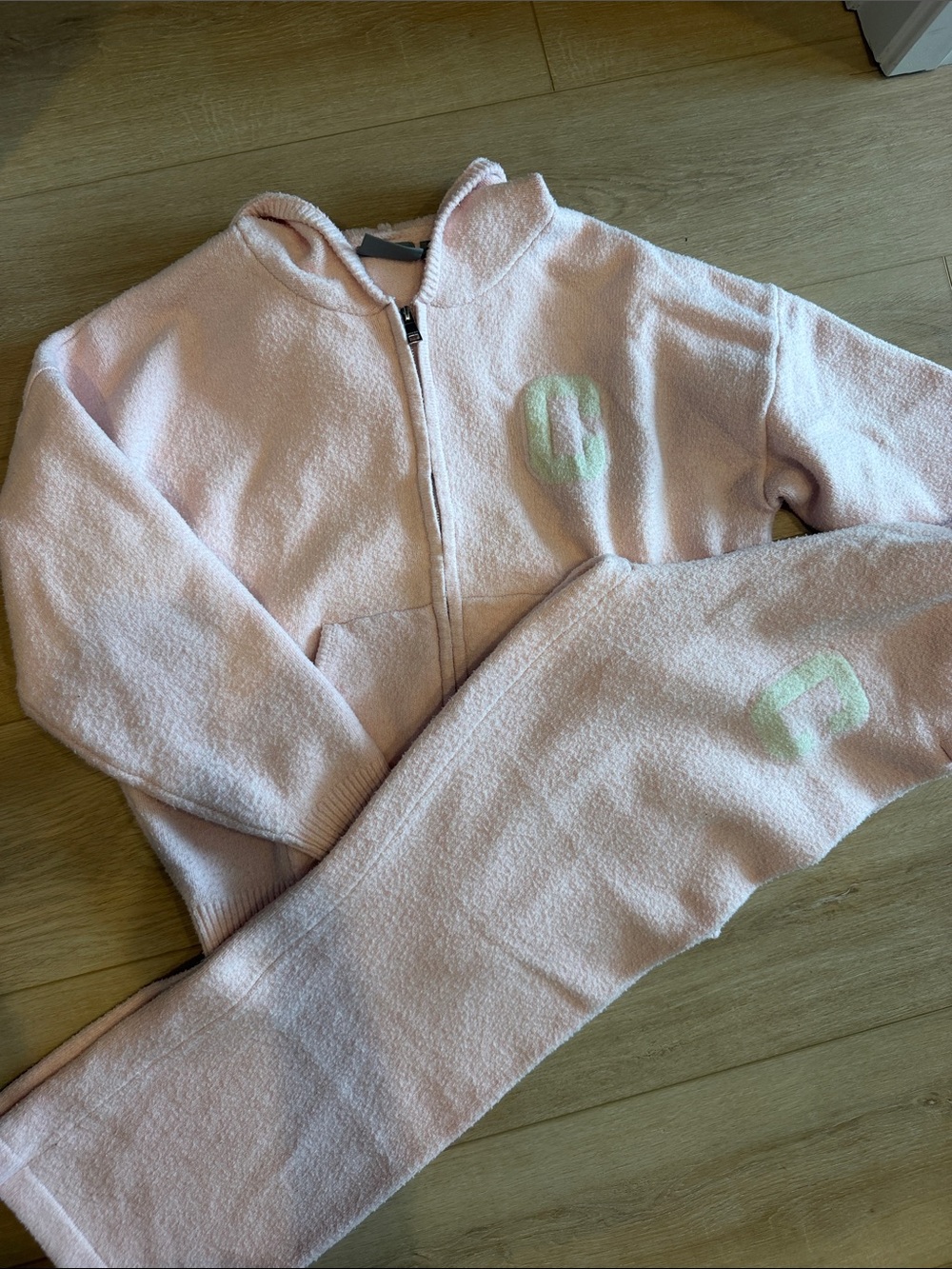Soft Pink Cernucci Set